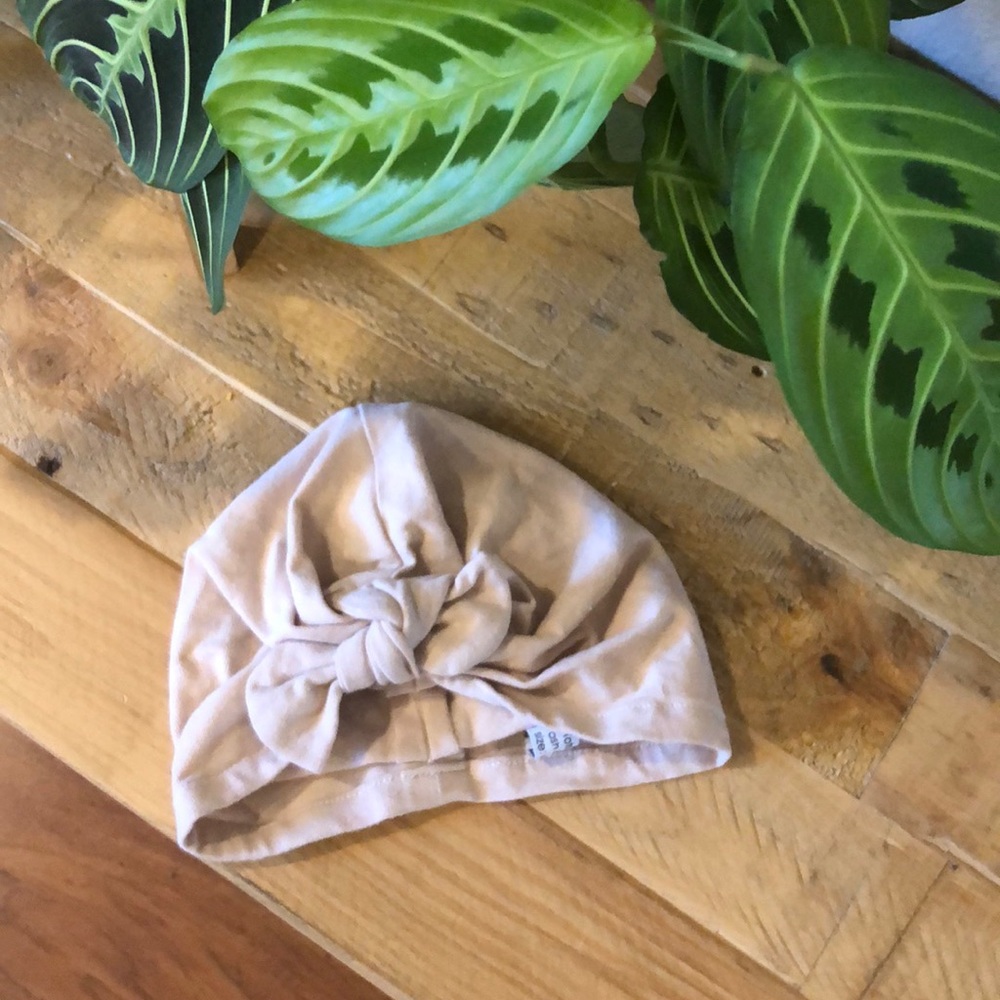 Turbans for Tots - Tan